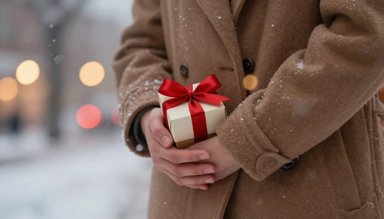 A warm and romantic close-up scene of two hands holding each...