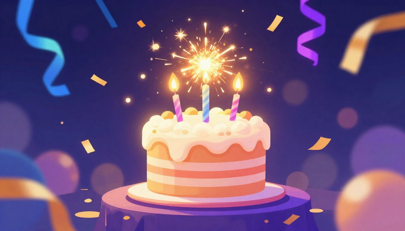 A vibrant and energetic digital art illustration representin...