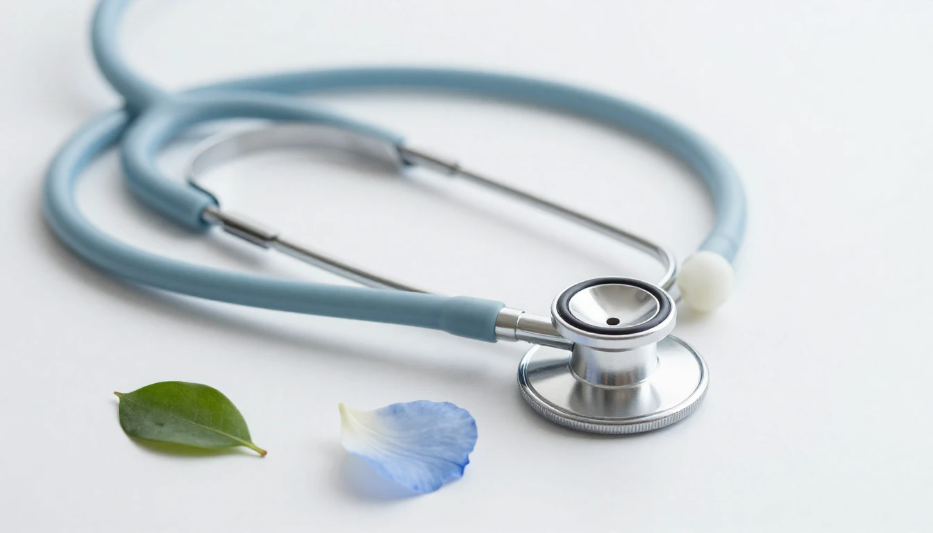 A clean and elegant minimalist composition featuring a profe...