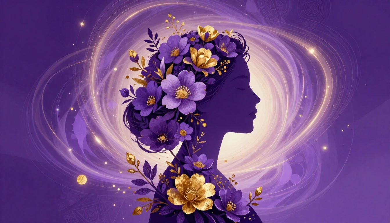 A vibrant and symbolic illustration representing growth and ...