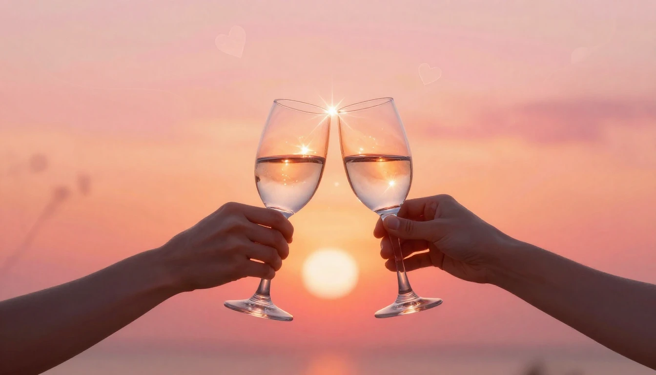 A warm and inviting artistic composition symbolizing both ro...