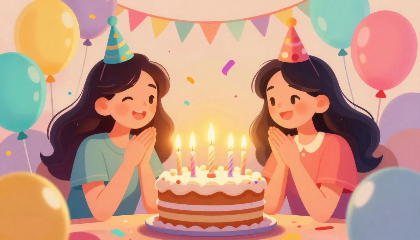 A colorful and vibrant digital art illustration depicting a ...