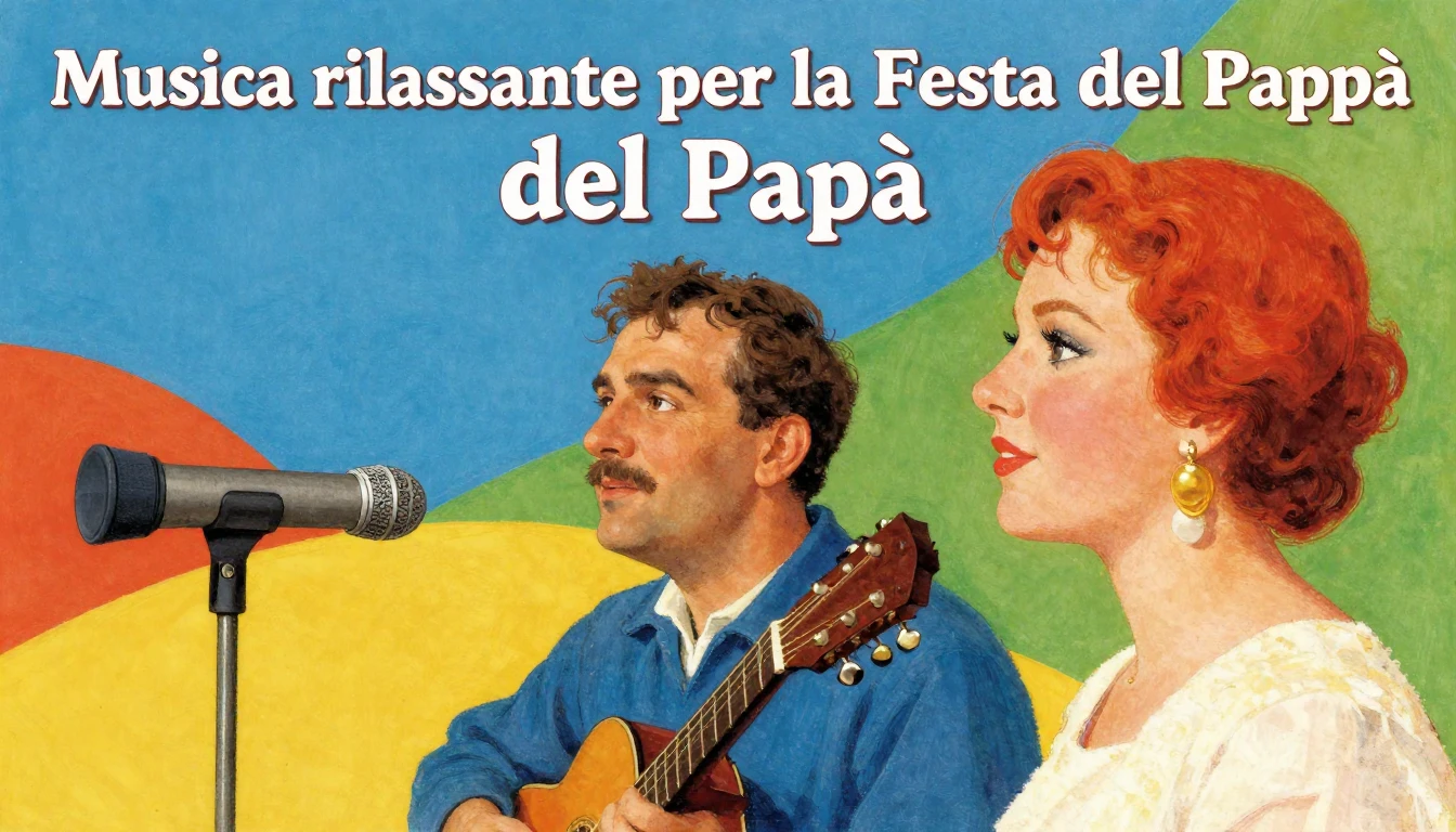 Album cover art for instrumental music about Musica rilassan...