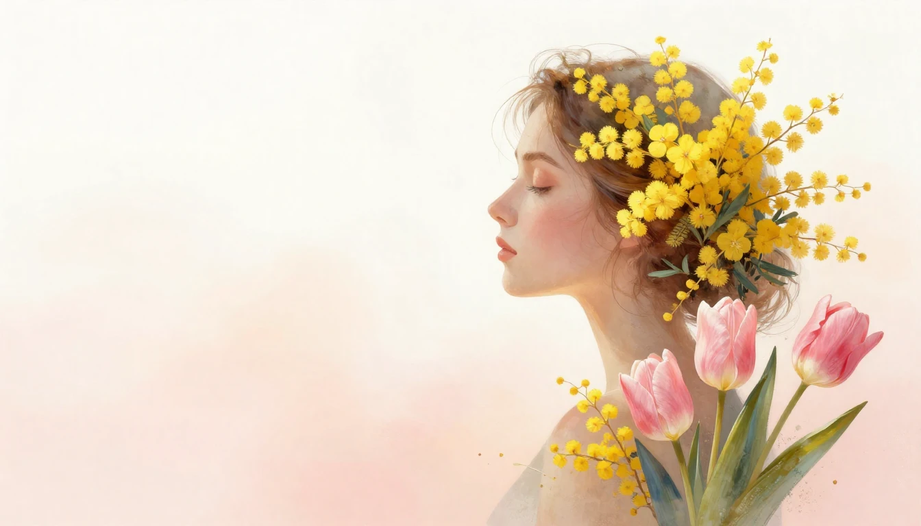 A beautiful and artistic composition representing Internatio...