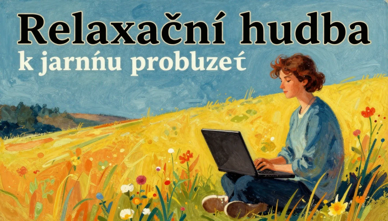 Album cover art for instrumental music about Relaxační hudba...