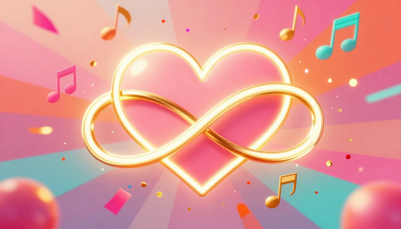 A vibrant and colorful composition symbolizing unity and joy...