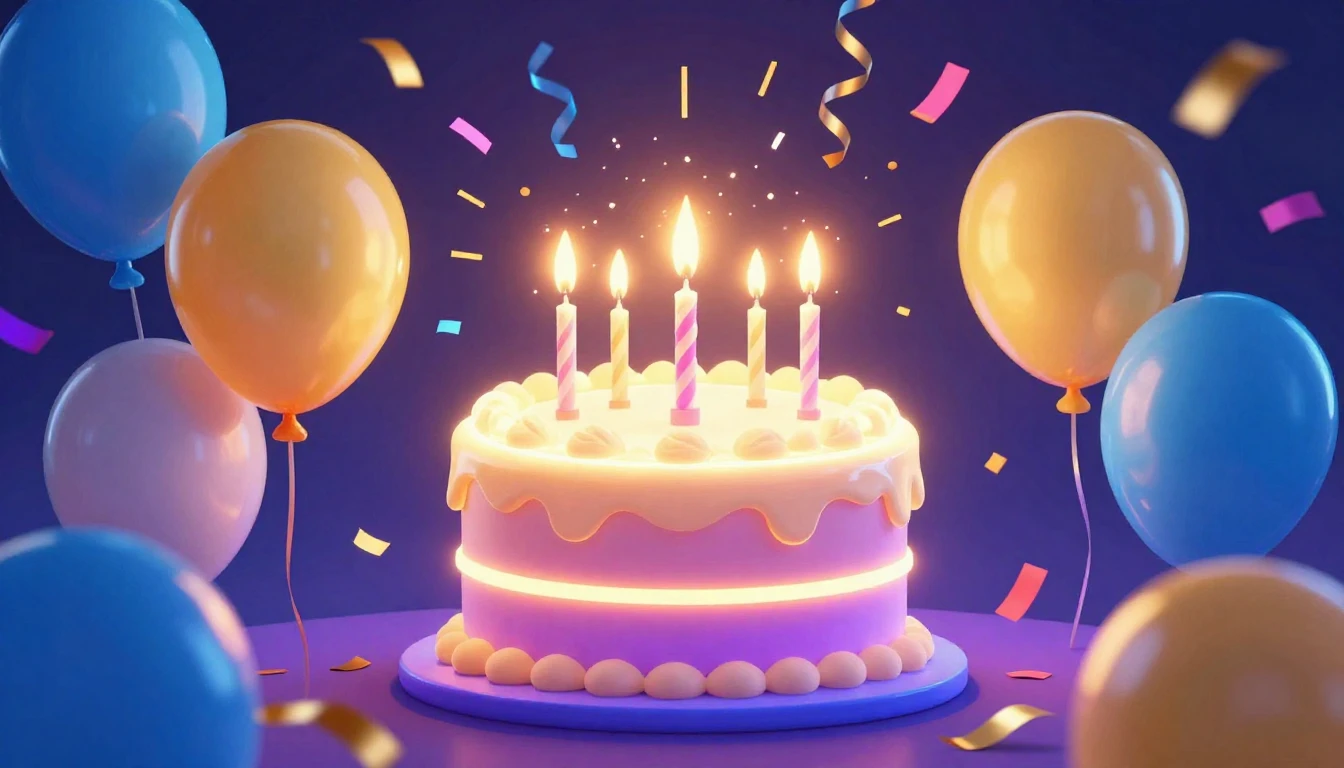 A vibrant and energetic digital art composition representing...