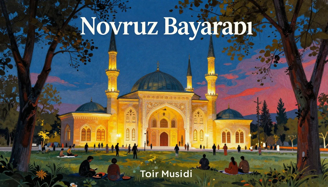 Album cover art for instrumental music about Novruz bayramı ...