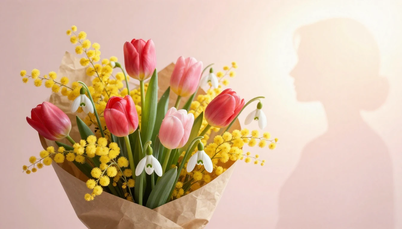 A beautiful and elegant composition celebrating Internationa...