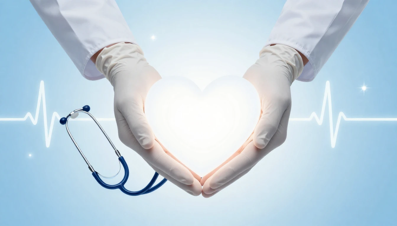 A heartwarming and professional illustration symbolizing Med...