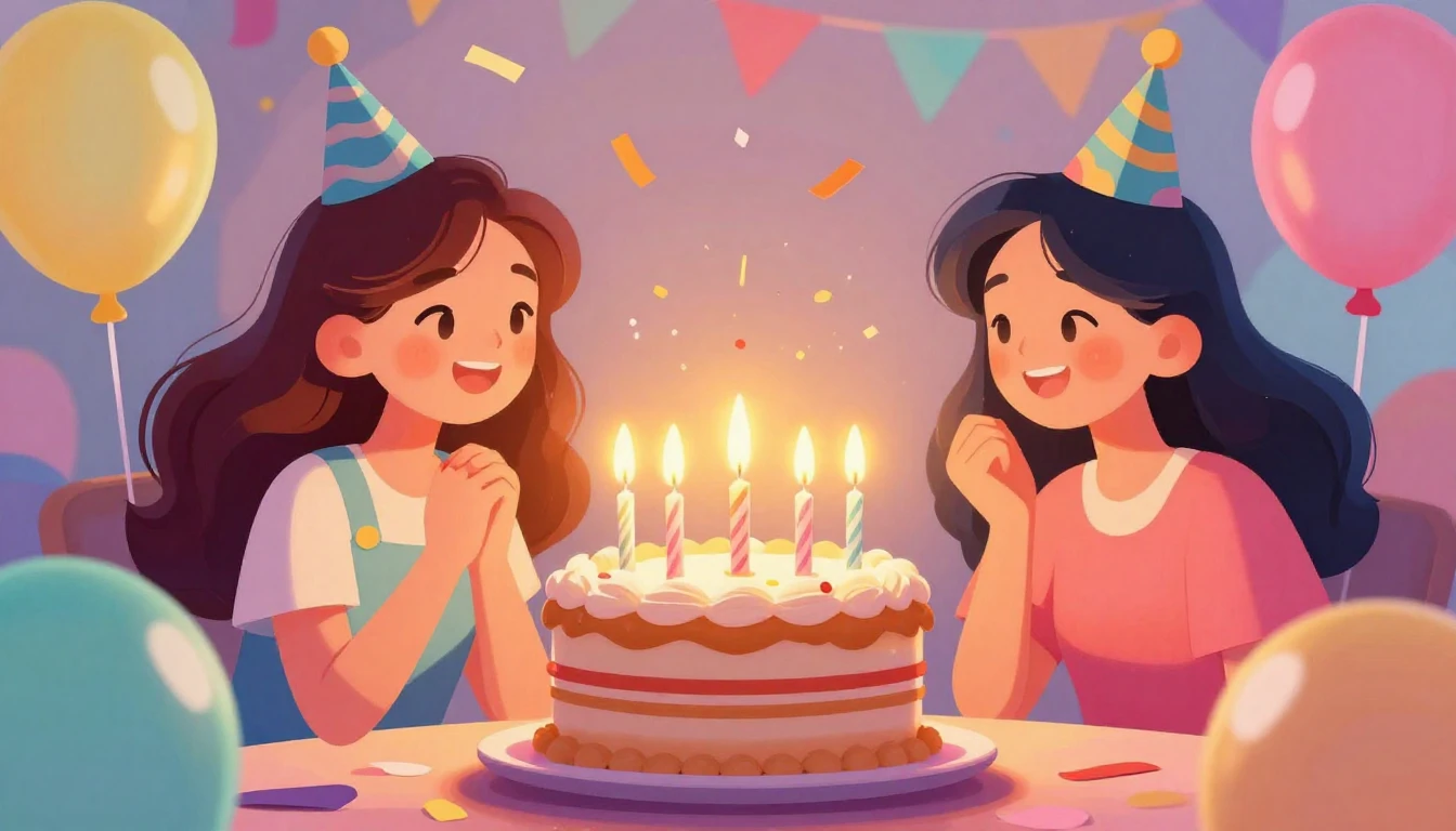 A colorful and vibrant digital art illustration depicting a ...