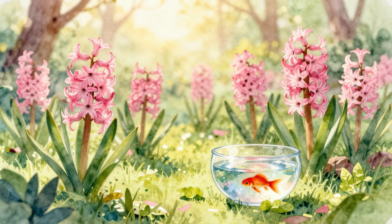 A vibrant watercolor painting capturing the essence of Nowru...