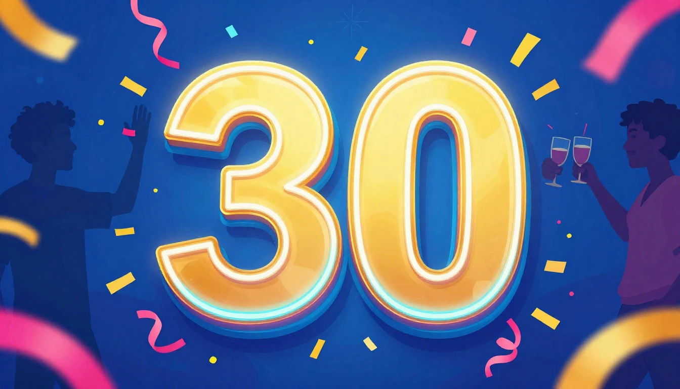 A vibrant digital art illustration for a music album cover c...