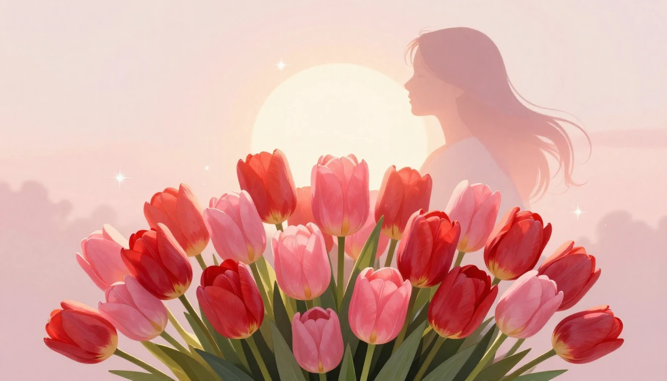 A beautiful and elegant conceptual illustration for Internat...