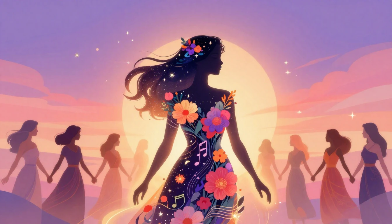 A powerful and artistic illustration representing Internatio...