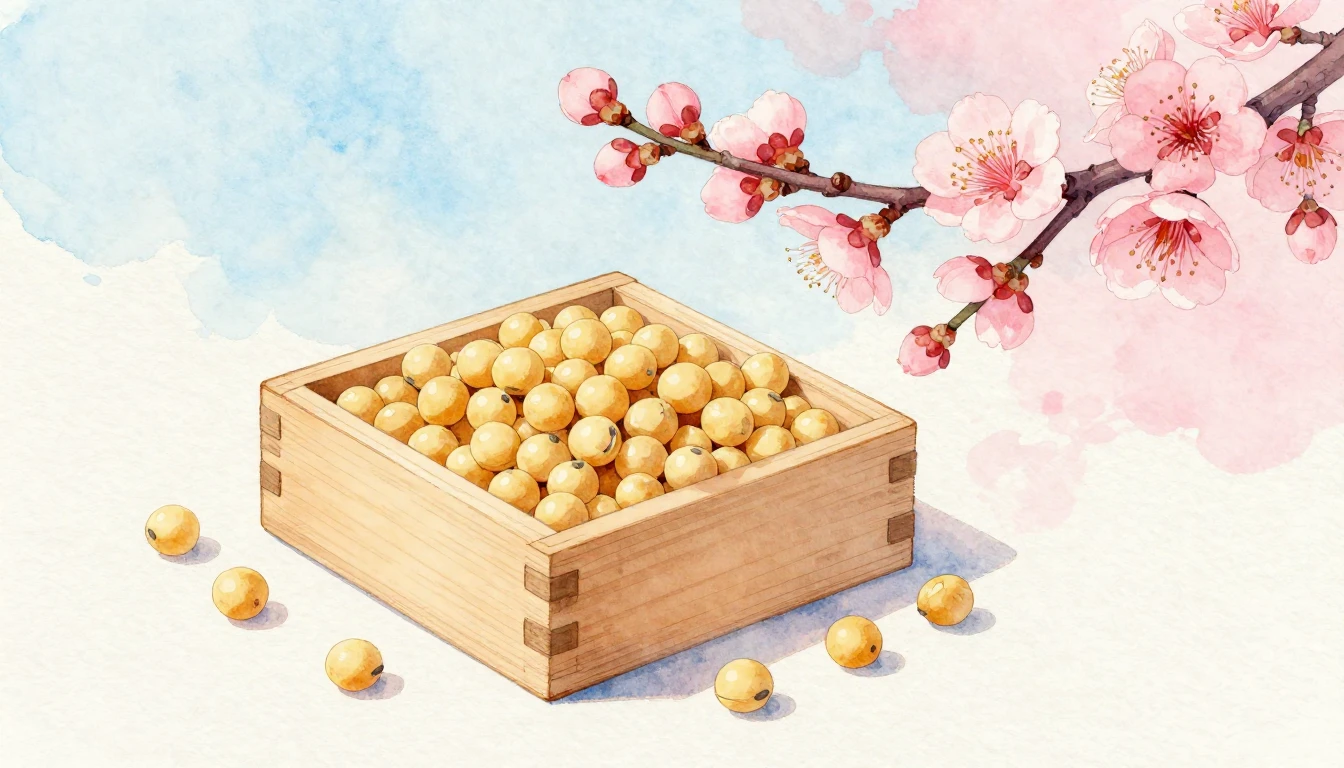 A beautiful watercolor painting of a traditional Japanese sc...