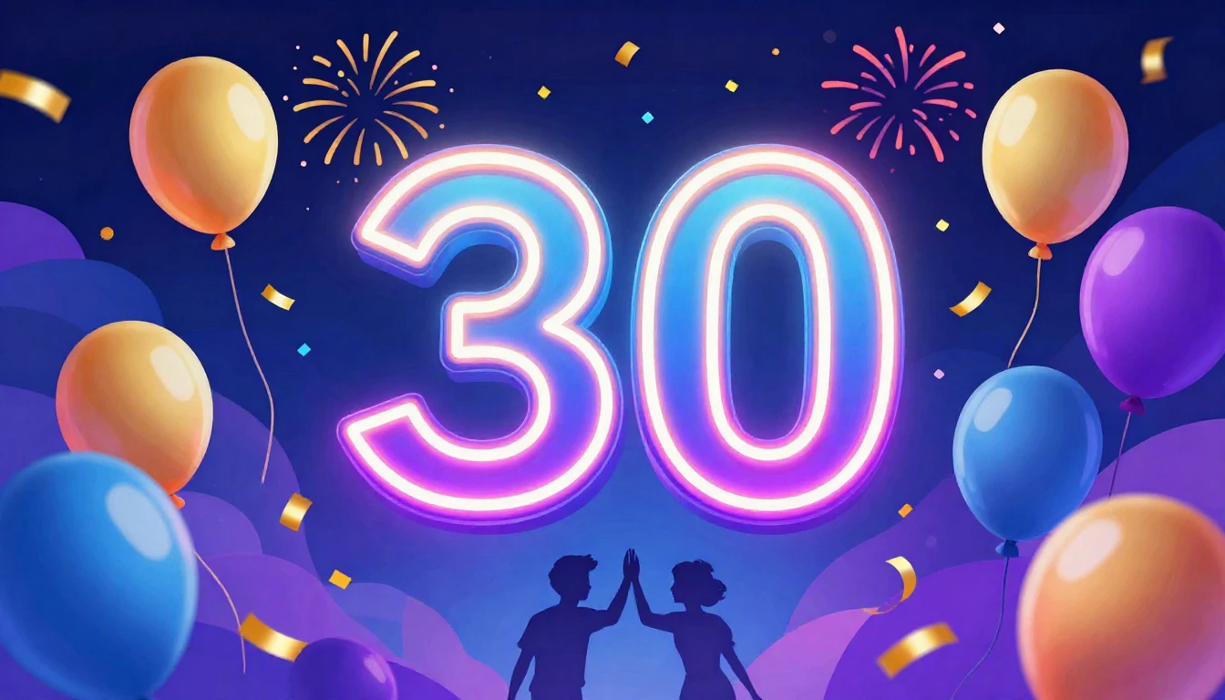 A vibrant digital art illustration designed for a music albu...