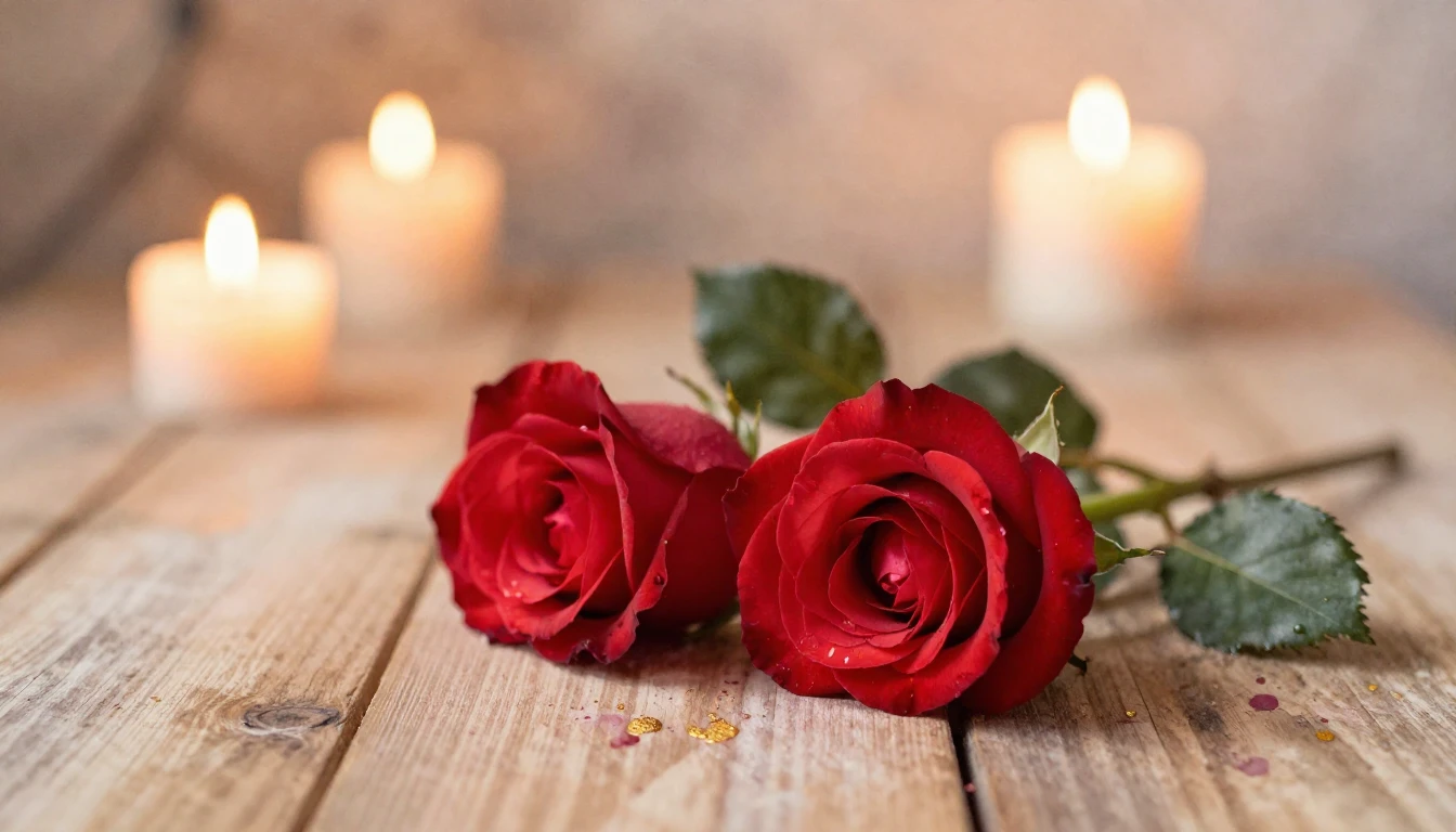 A soft and ethereal watercolor painting depicting two delica...