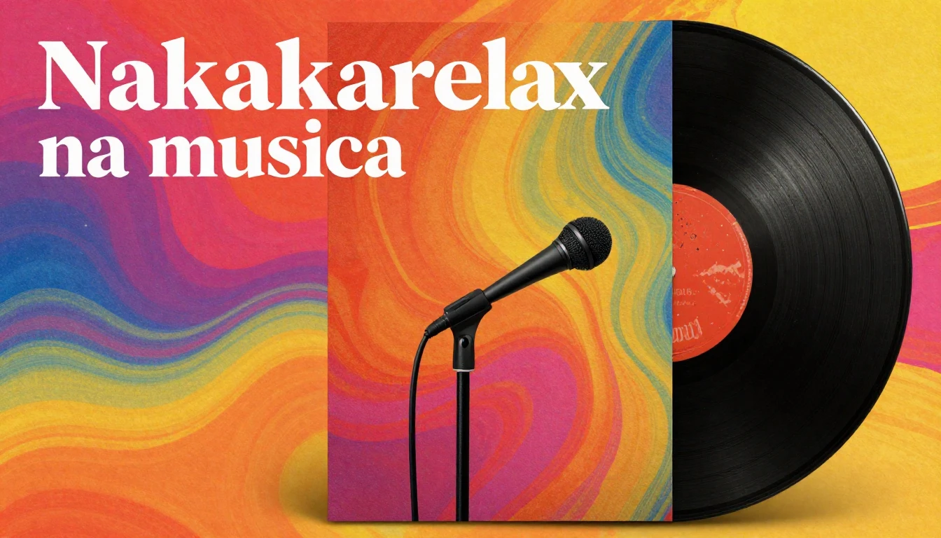 Album cover art for instrumental music about nakakarelax na ...