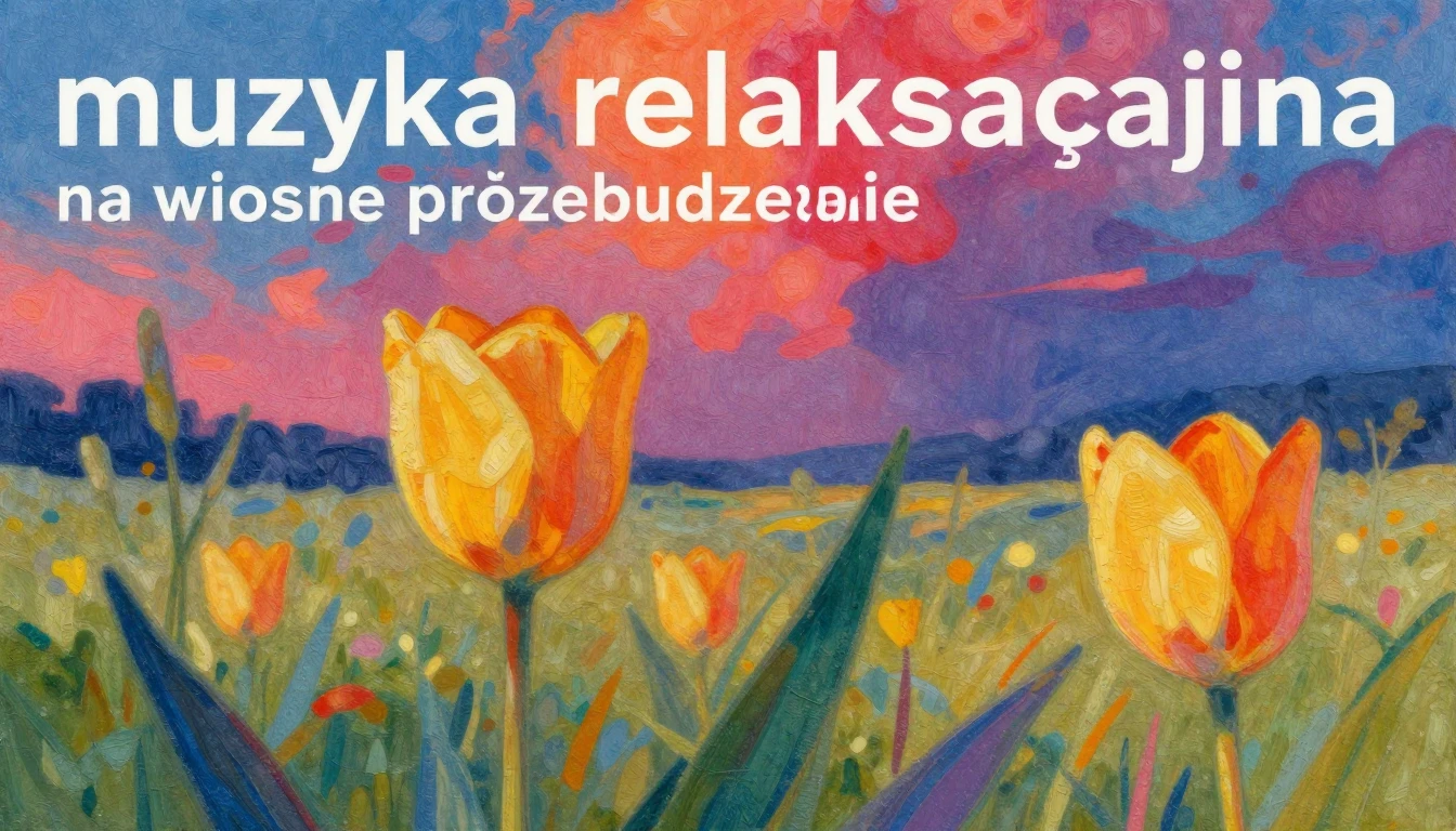 Album cover art for instrumental music about muzyka relaksac...