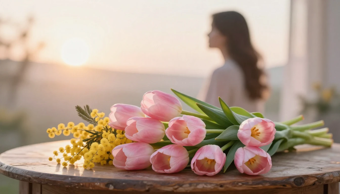 A beautiful and elegant composition celebrating Internationa...