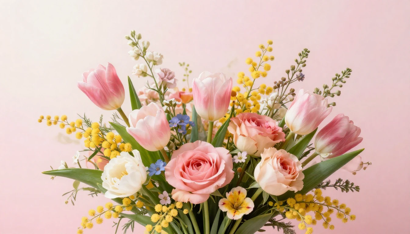 A beautiful and elegant artistic composition celebrating Int...