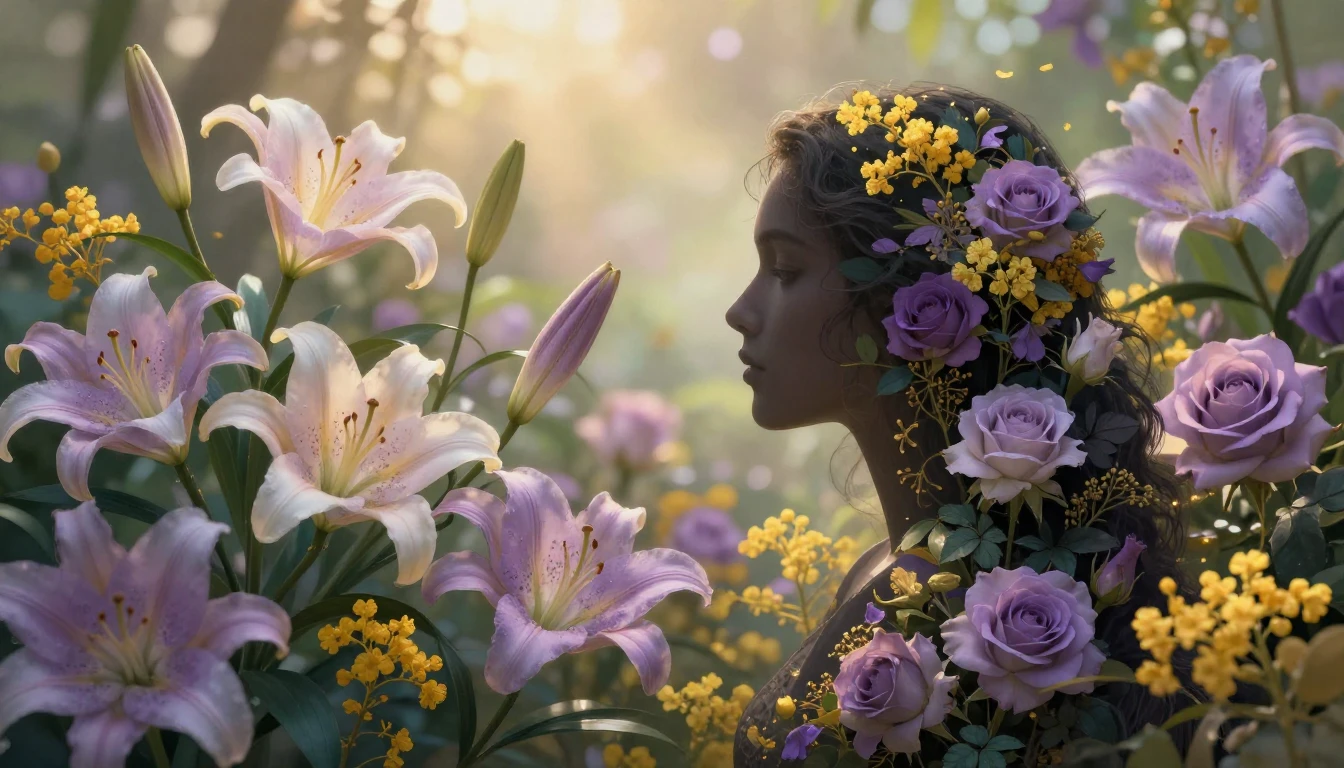 A vibrant and symbolic representation of growth and unity. A...