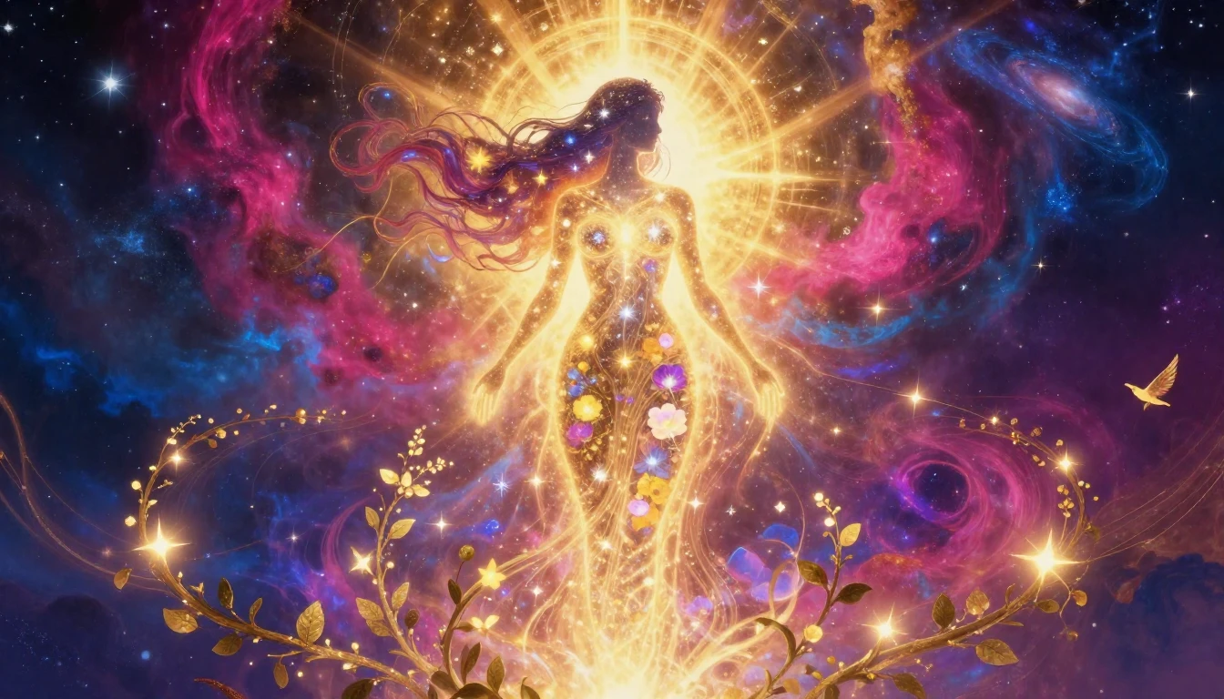 A breathtaking illustration symbolizing women's empowerment ...