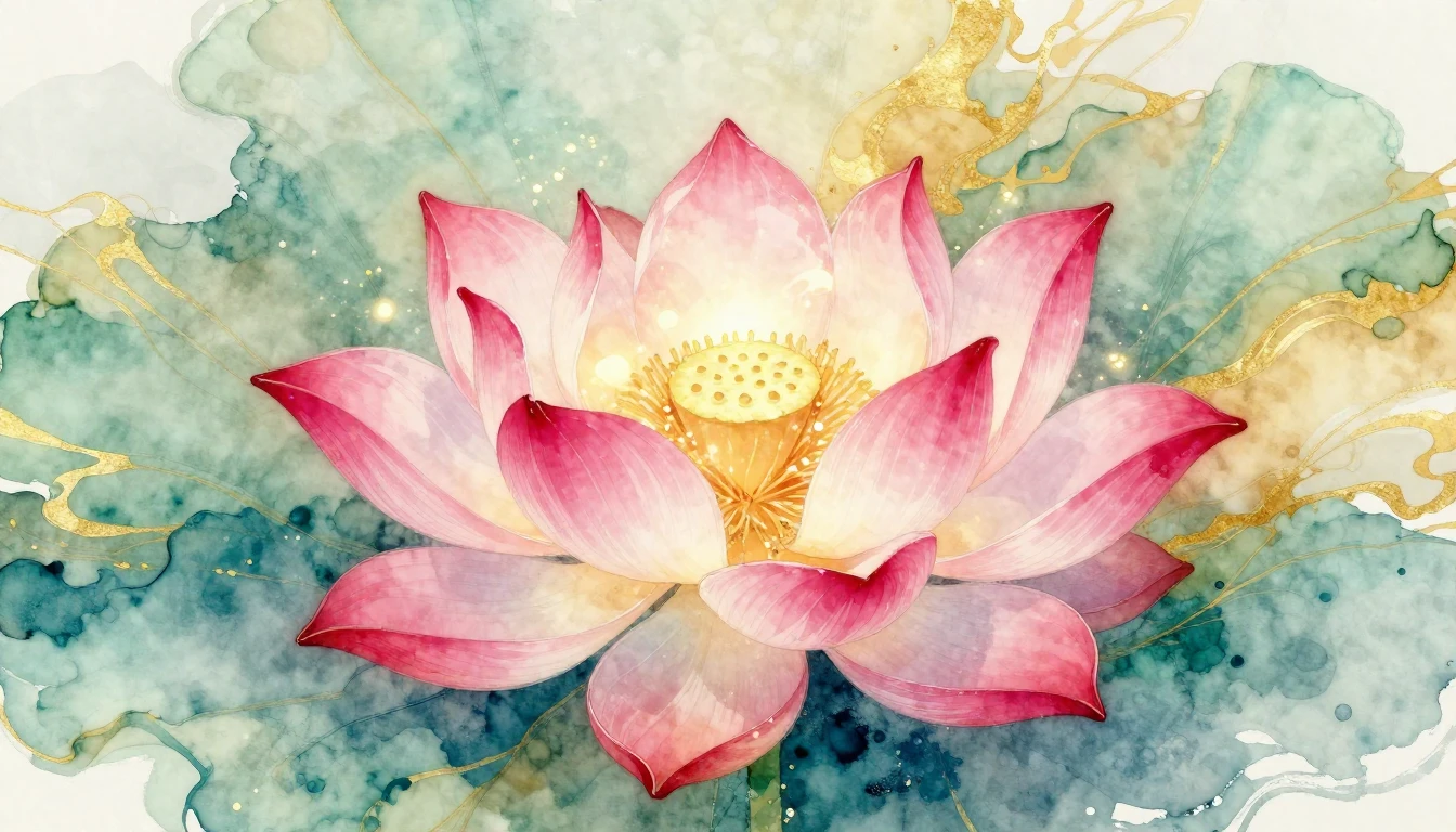 A beautiful watercolor painting celebrating the strength and...