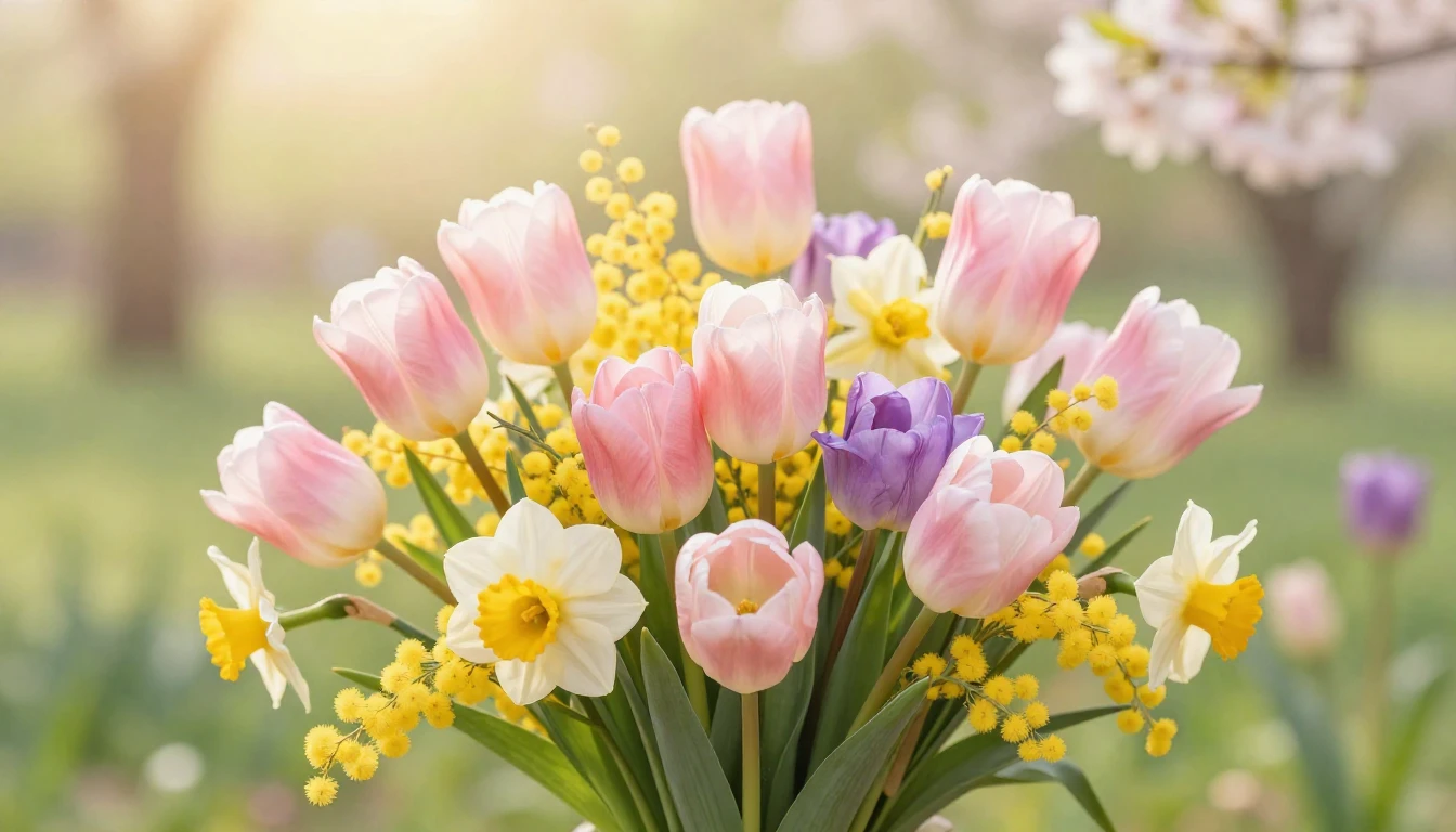 A beautiful and delicate composition symbolizing Internation...