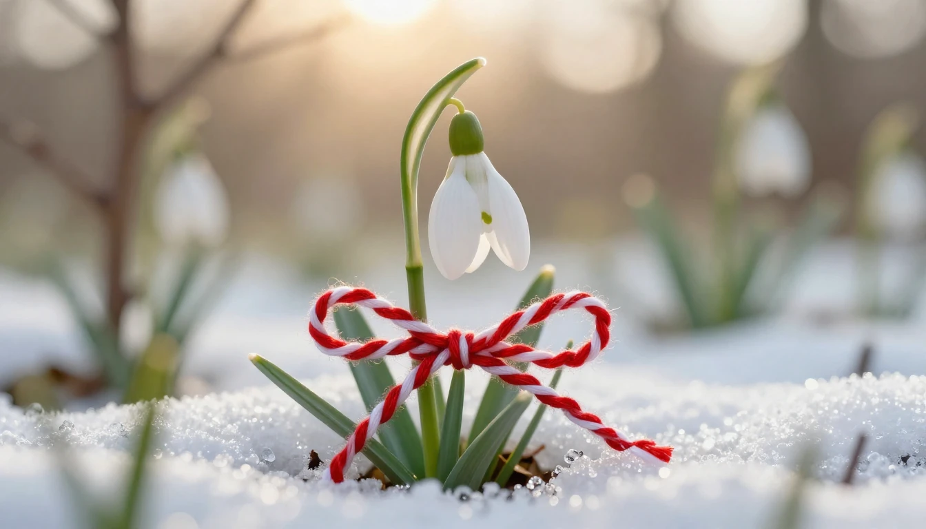 A delicate and artistic close-up composition symbolizing ear...
