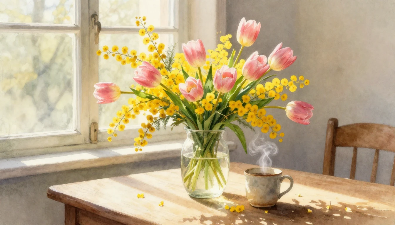 A beautiful and atmospheric watercolor painting celebrating ...