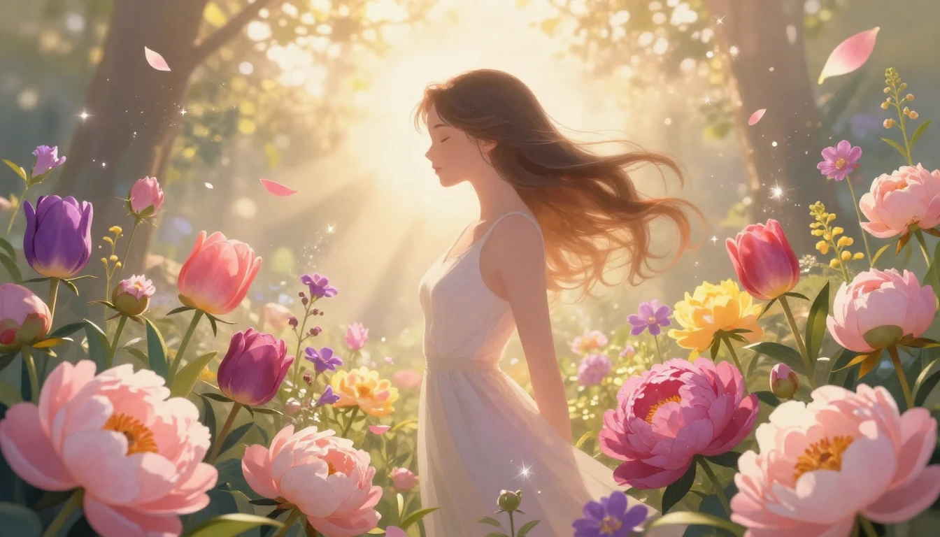 A vibrant and empowering illustration celebrating Internatio...