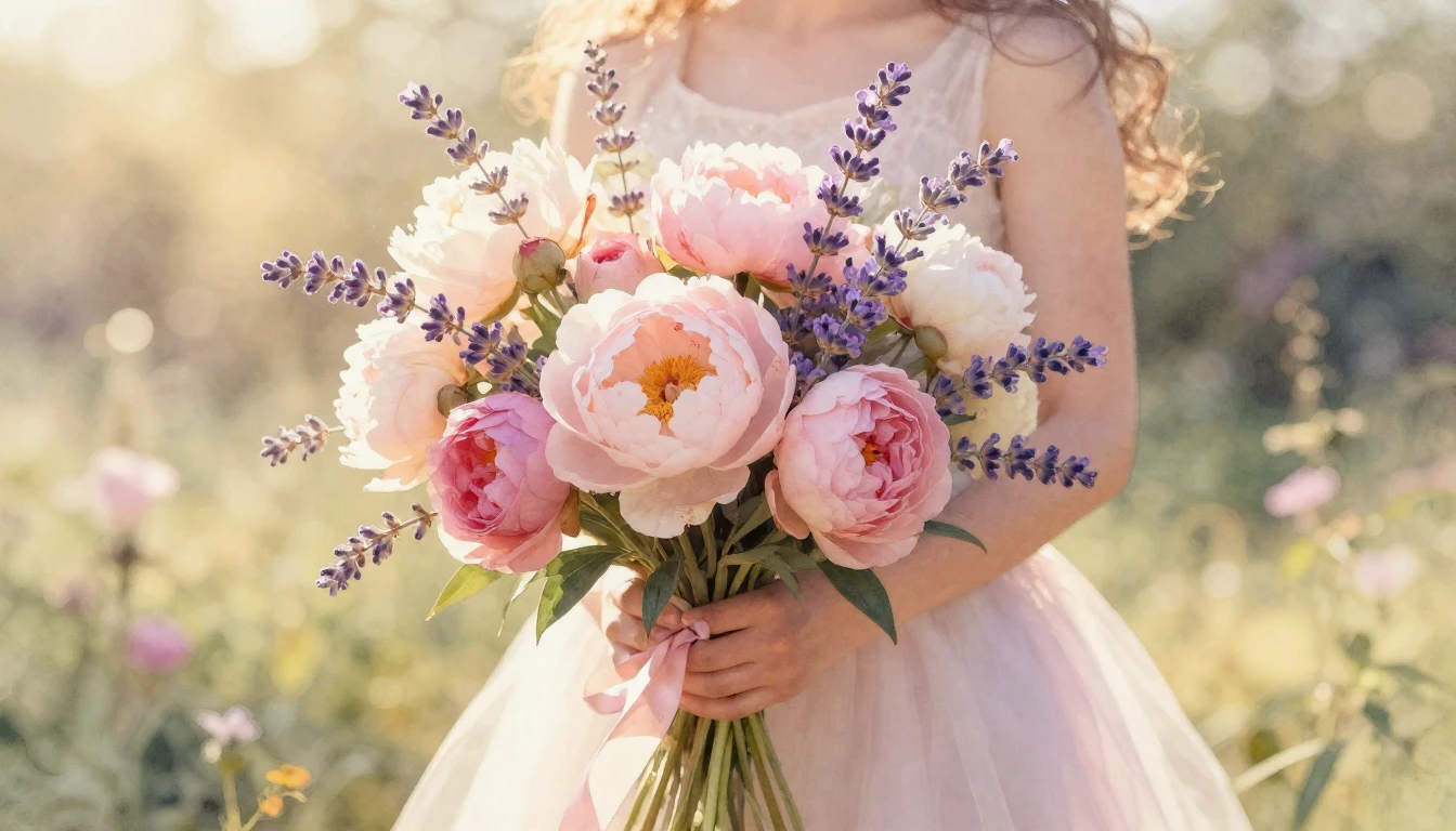 A beautiful watercolor painting capturing the essence of aff...