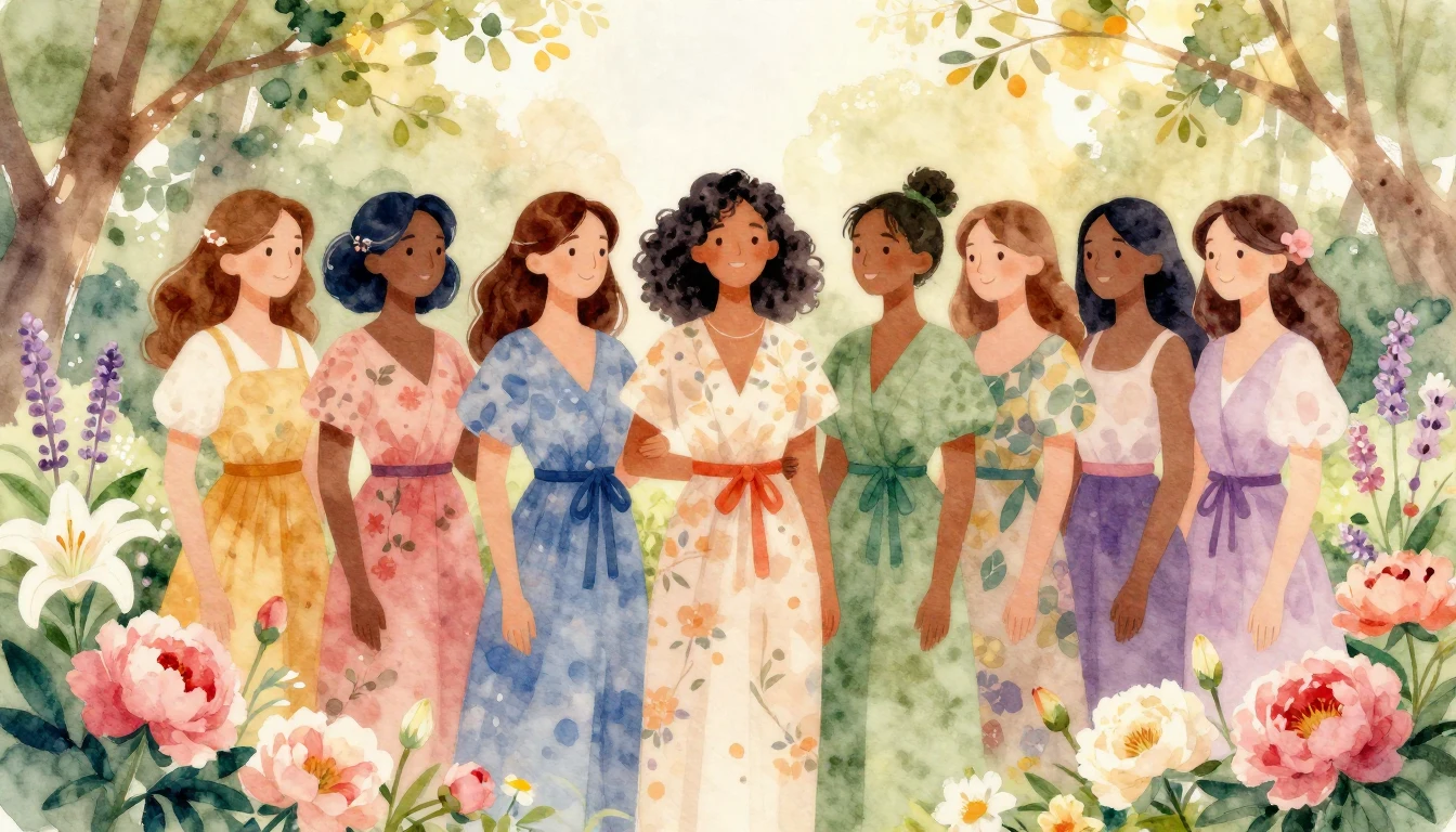 A beautiful and uplifting watercolor illustration depicting ...