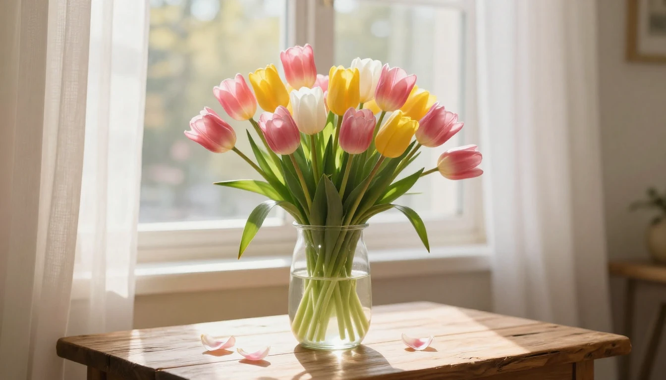 A breathtakingly beautiful still life composition celebratin...