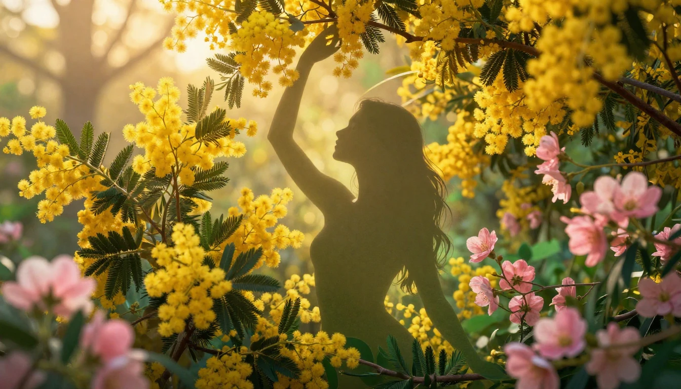 An artistic and symbolic representation of feminine strength...