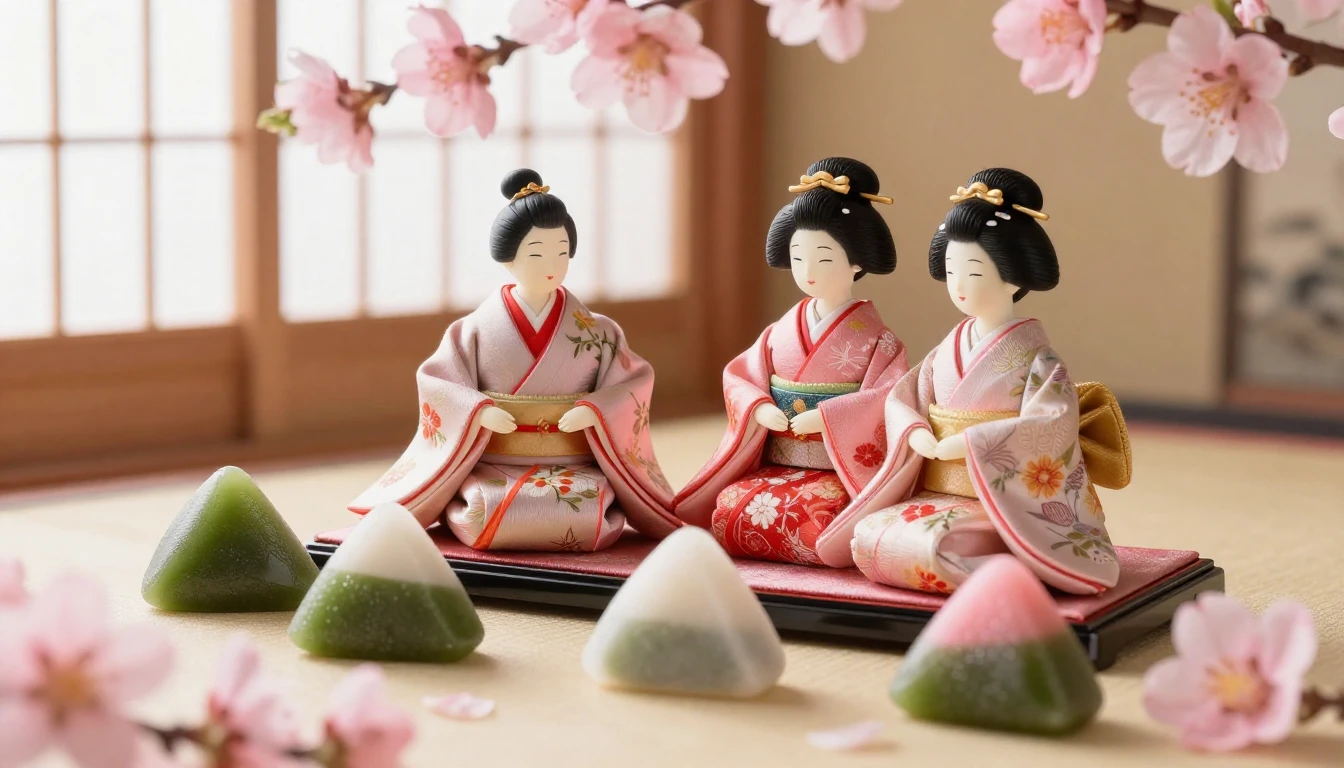 A beautiful and delicate arrangement of traditional Japanese...
