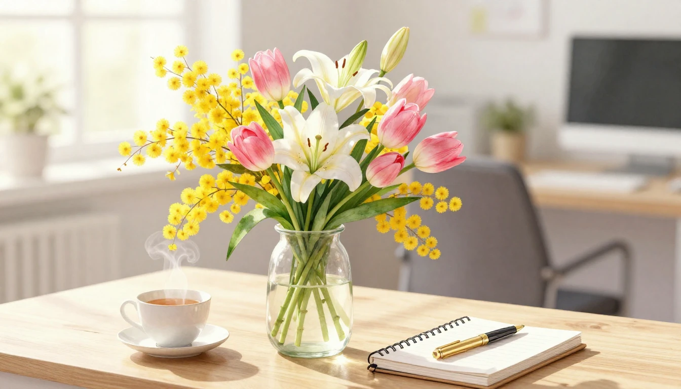 A delicate and vibrant watercolor painting of a beautiful sp...