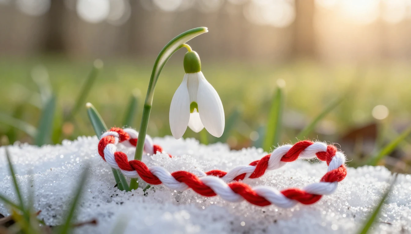 A delicate and artistic close-up composition symbolizing the...