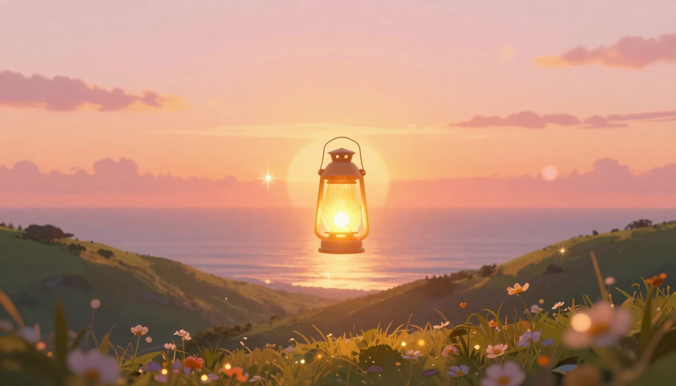 A breathtaking and vibrant digital art illustration capturin...