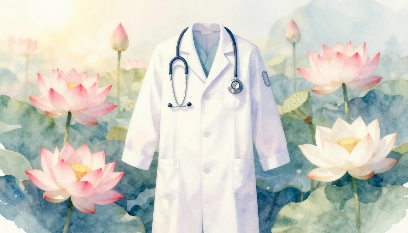 A soft and evocative watercolor painting symbolizing the ded...