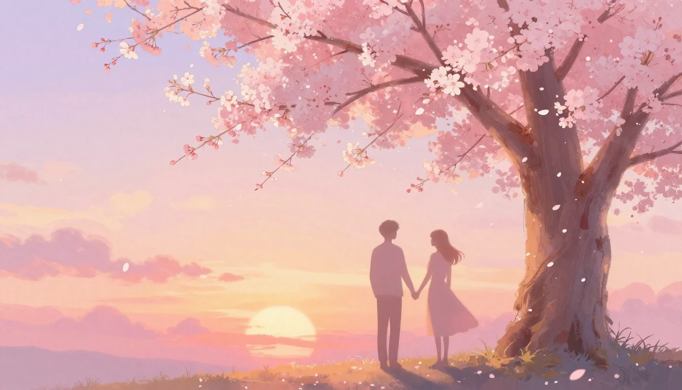 A dreamy and soft artistic composition depicting the essence...