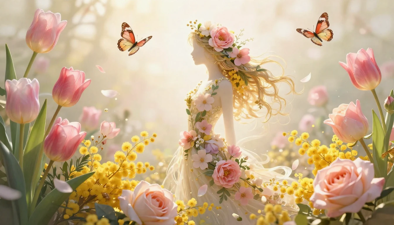 A beautiful and artistic composition symbolizing Internation...