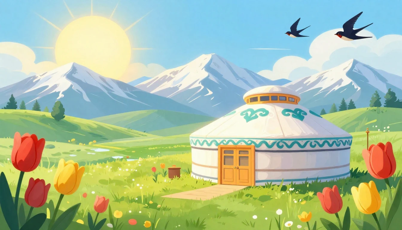 A vibrant and magical digital art illustration celebrating t...