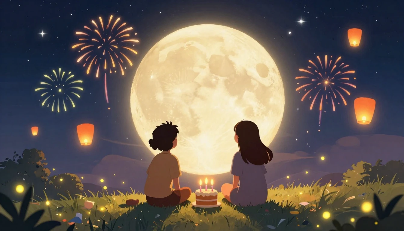 A heartwarming and vibrant illustration symbolizing friendsh...