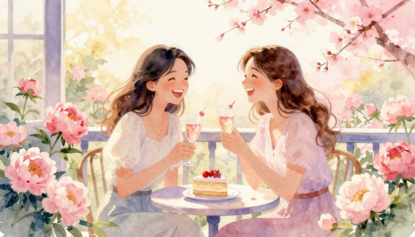 A beautiful watercolor illustration capturing the essence of...