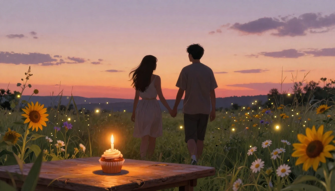 A heartwarming scene capturing the essence of a deep friends...