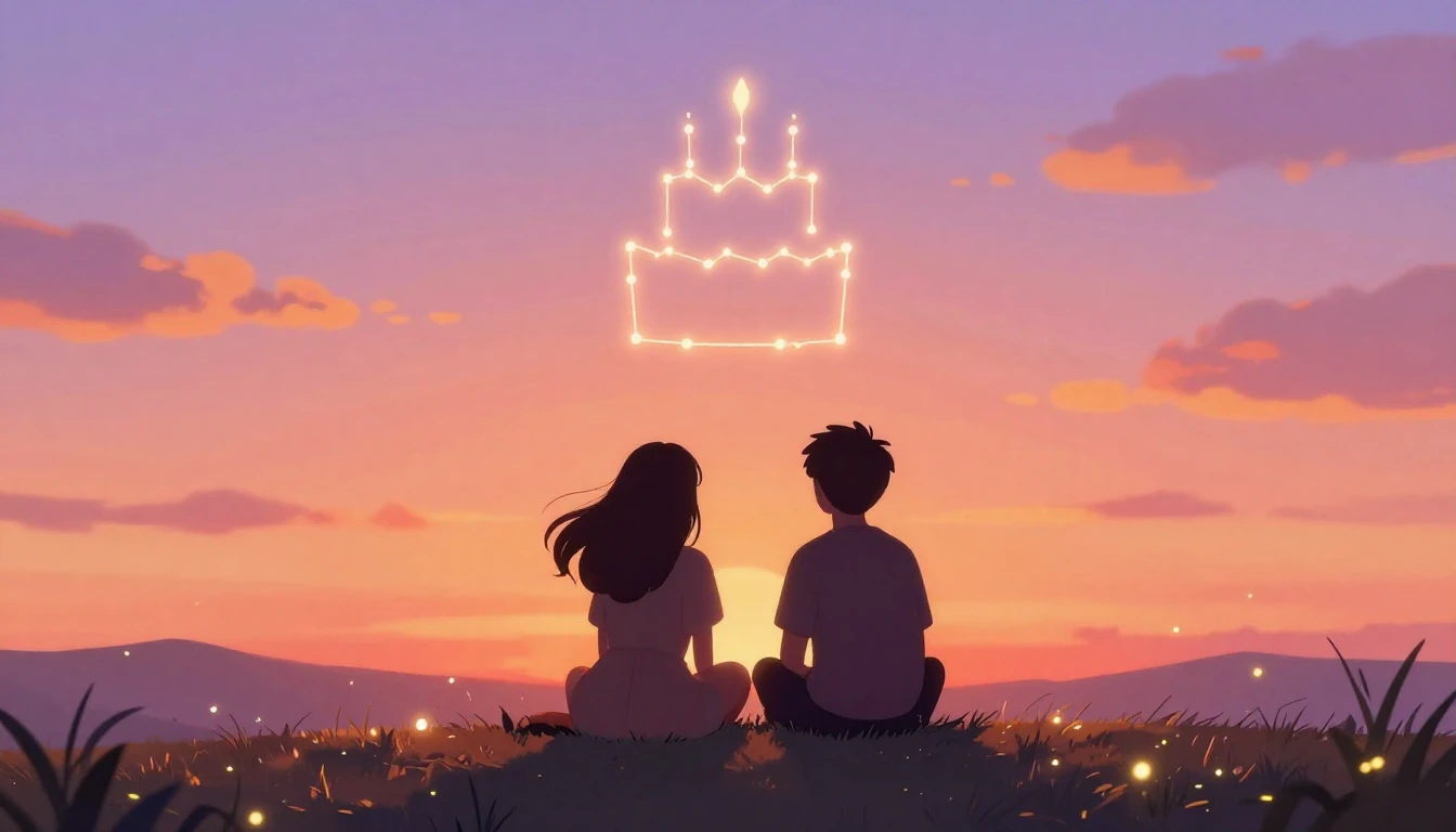 A heartwarming and cheerful illustration depicting the conce...