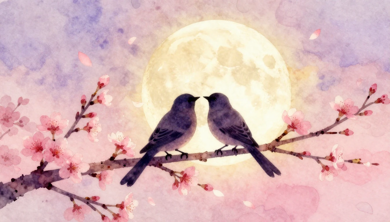 A soft and ethereal watercolor painting depicting the essenc...